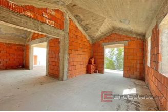 009 2026 73 Korcula unfinished house first row to the sea for sale