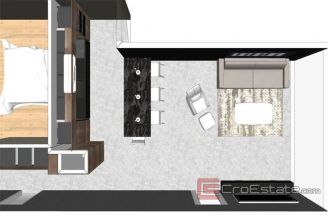 009 2029 28 Sibenik newly built apartments first row to the sea for sale