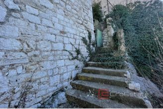 005 2035 13 Sibenik stone house with sea view for sale