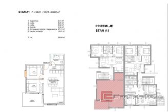 008 2036 02 Kastela newly built apartments near the sea for sale