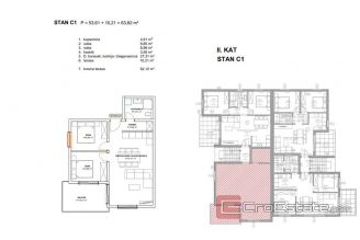 008 2036 02 Kastela newly built apartments near the sea for sale