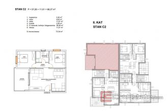 008 2036 02 Kastela newly built apartments near the sea for sale