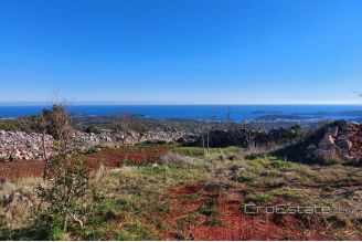 005 2029 29 Rogoznica building land with open sea view for sale