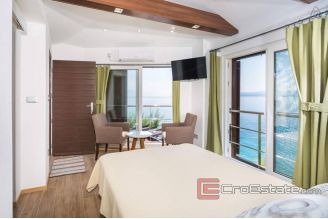 018 2026 76 Omis exceptional property with pool first row to the sea for sale