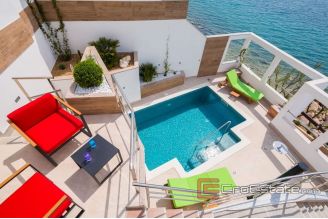 018 2026 76 Omis exceptional property with pool first row to the sea for sale