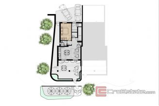 007 5069 30 omis one bedroom apartment with seaview for sale