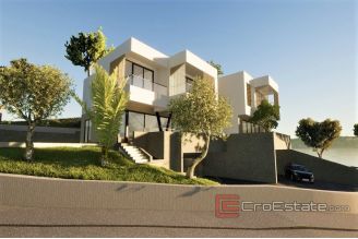 007 2021 292 Murter newly built villa with sea view for sale