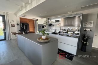 020 2026 77 Rogoznica luxury villa first row to the sea for sale