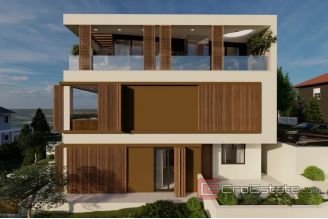 012 2022 322 Rogoznica luxury apartment with sea view for sale