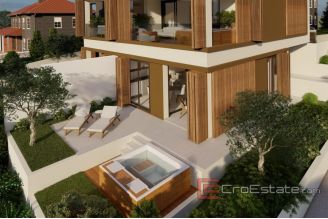 012 2022 322 Rogoznica luxury apartment with sea view for sale