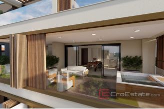 012 2022 322 Rogoznica luxury apartment with sea view for sale