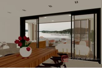 012 2022 322 Rogoznica luxury apartment with sea view for sale