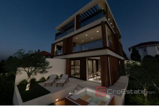 012 2022 322 Rogoznica luxury apartment with sea view for sale