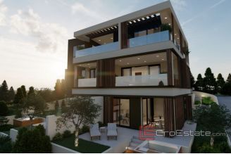 012 2022 322 Rogoznica luxury apartment with sea view for sale