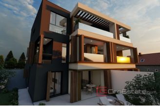 012 2022 322 Rogoznica luxury apartment with sea view for sale