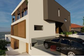 012 2022 322 Rogoznica luxury apartment with sea view for sale