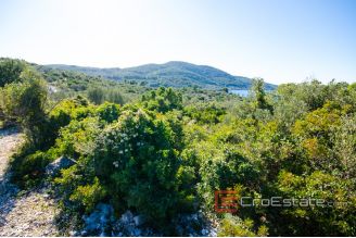 05 2013 126 Korcula building plot sea view for sale