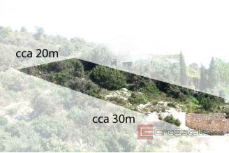 004 2031 25 near rogoznica building land for sale