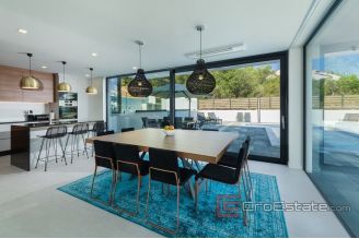 015 2036 12 Ciovo villa with pool and open sea view for sale