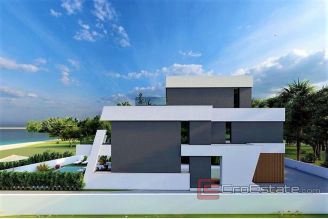 008 2021 293 Zadar villa first row to the sea for sale