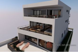 008 2043 06 Sibenik apartments with sea view for sale