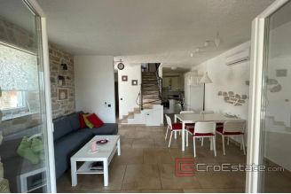 010 2043 07 Sibenik stone house with pool for sale