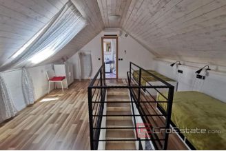 010 2043 07 Sibenik stone house with pool for sale