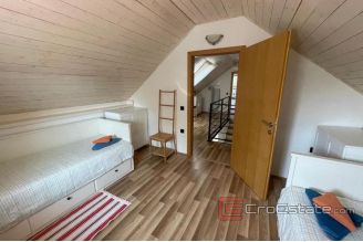 010 2043 07 Sibenik stone house with pool for sale