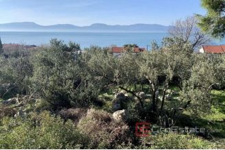 002 2016 490 Makarska building land with sea view for sale