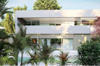 007 5077 30 Sibenik newly built villa with pool for sale