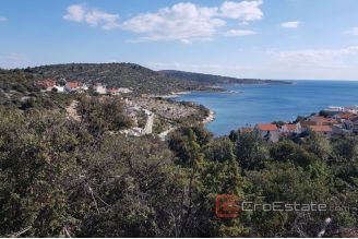 002 5078 30 Rogoznica building land with sea view for sale