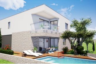 005 2022 328 Vodice newly built villa with pool for sale