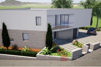 005 2022 328 Vodice newly built villa with pool for sale