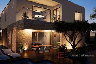 005 2022 328 Vodice newly built villa with pool for sale