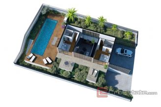 007 2035 23 Ciovo unique villa with pool and sea view for sale