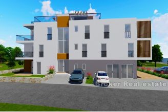 013 2021 299b Vodice apartments first row to the sea for sale