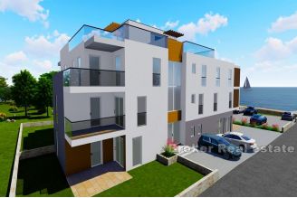 013 2021 299b Vodice apartments first row to the sea for sale