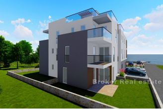 013 2021 299b Vodice apartments first row to the sea for sale