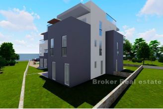 013 2021 299b Vodice apartments first row to the sea for sale