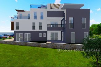 013 2021 299b Vodice apartments first row to the sea for sale