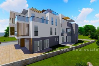 013 2021 299b Vodice apartments first row to the sea for sale