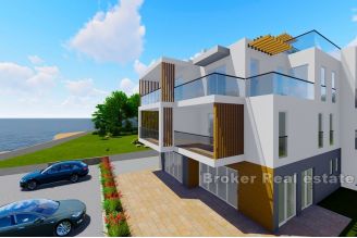 013 2021 299b Vodice apartments first row to the sea for sale