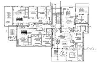 013 2021 299b Vodice apartments first row to the sea for sale