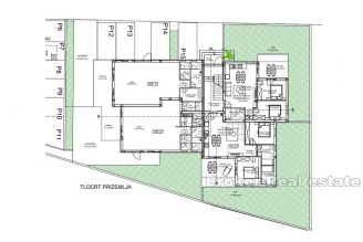 013 2021 299b Vodice apartments first row to the sea for sale