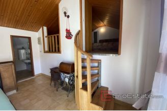 020 2022 330 Rogoznica house in the first row to the sea for sale