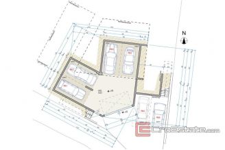 008 2035 07 island ciovo modern house with sea view for sale