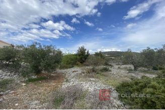 005 2043 18 Rogoznica building land with sea view for sale