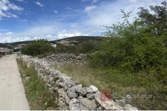 005 2043 18 Rogoznica building land with sea view for sale