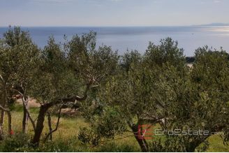 004 2016 495 Hvar building land with sea view for sale