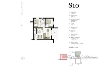 015 2043 23 vodice newbuild apartments for sale